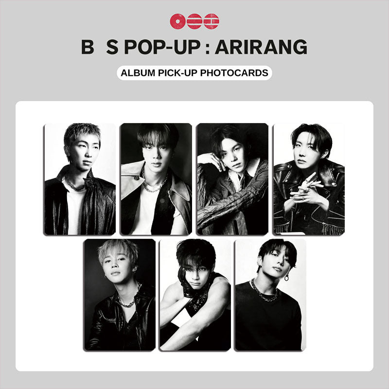BANGTAN "ARIRANG" Album PICK UP Photocards