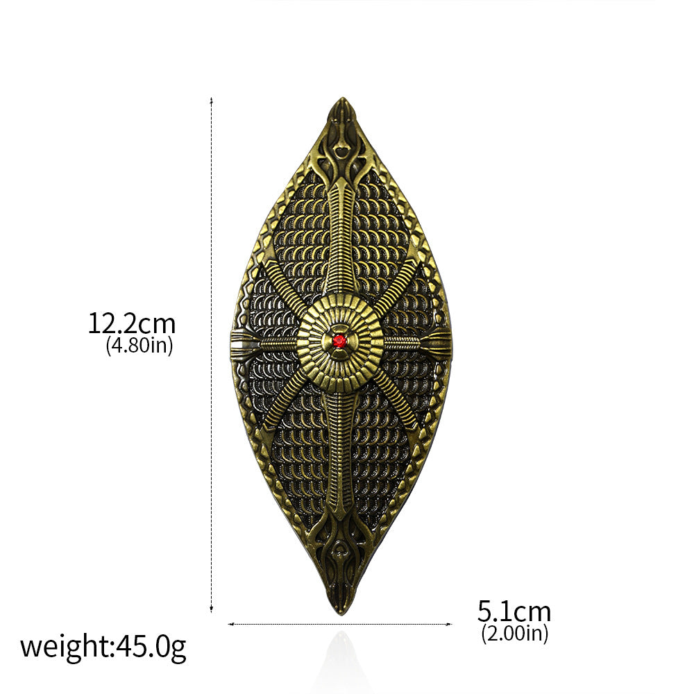 Game Shield Model Ornament