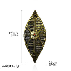 Game Shield Model Ornament