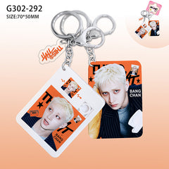 SKZ < THIS & THAT > Puzzle Pendant Keychain