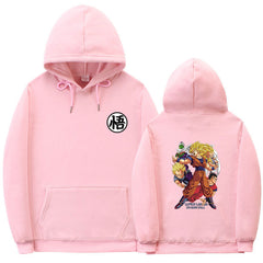 Men's and Women's Anime Printed Sports Hoodie