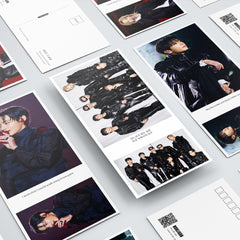 BANGTAN Hooligan Postcard Stickers