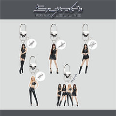 æ SYNK: PARALLEL LINE Acrylic Keyring