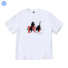 Giselle Winter Graphic Short-sleeved T-shirt