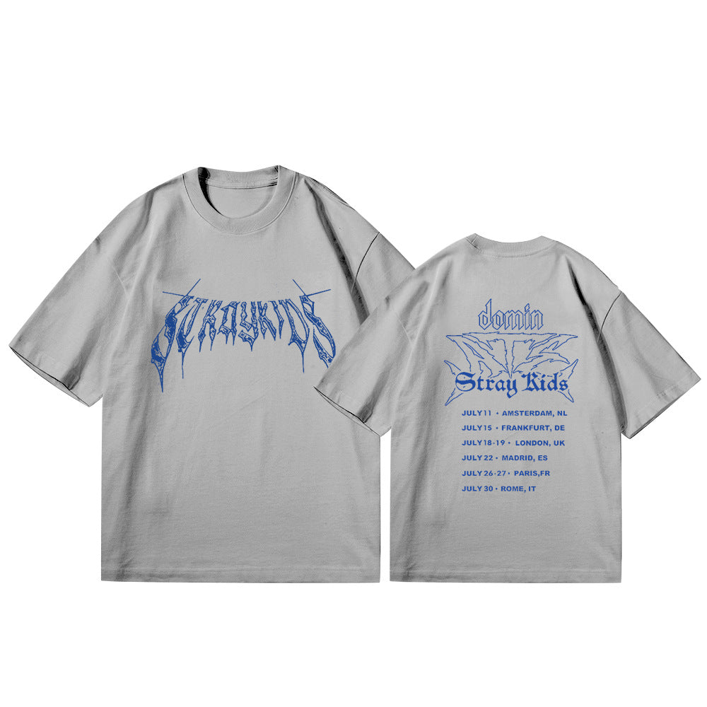 Women's Sk7th Logo Short-sleeved T-shirt
