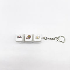 GD Cat Keycap Pendant Keyring