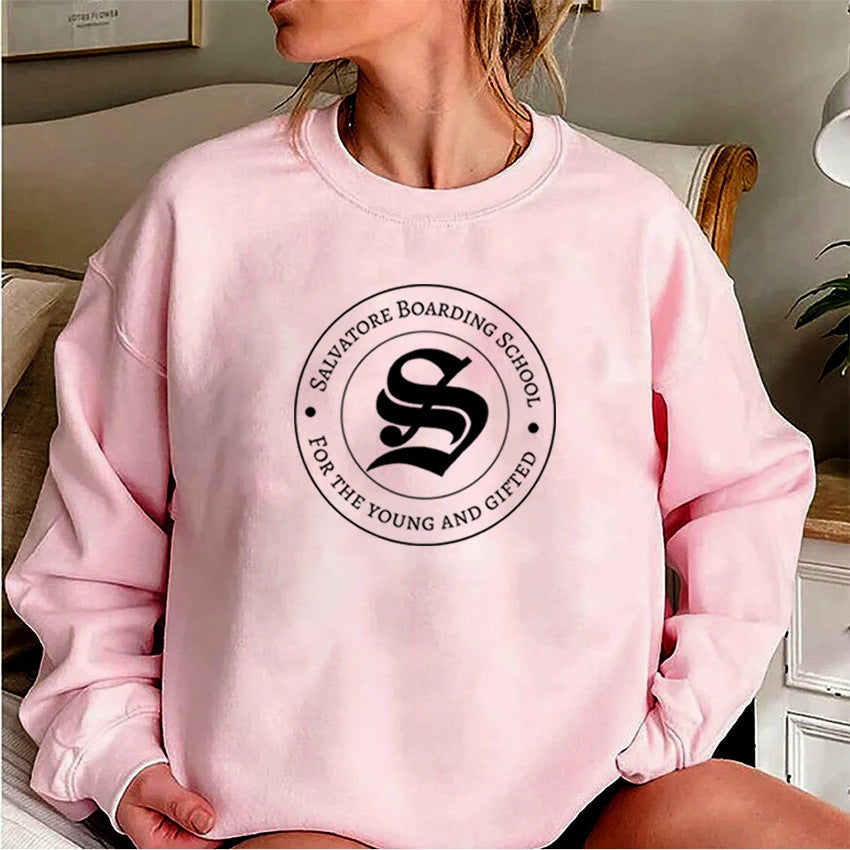 Women's Salvatore Boarding School Sweatshirt