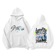 SKZ dominATE : celebrATE Printed Casual Hoodie