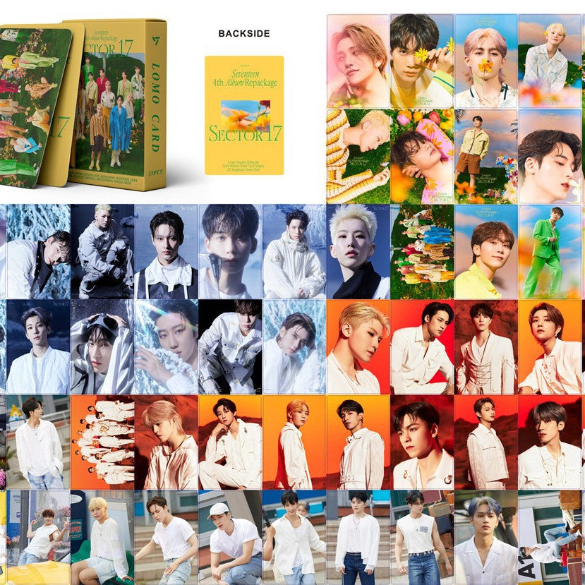 Kpop 55 Pcs LOMO Photocards