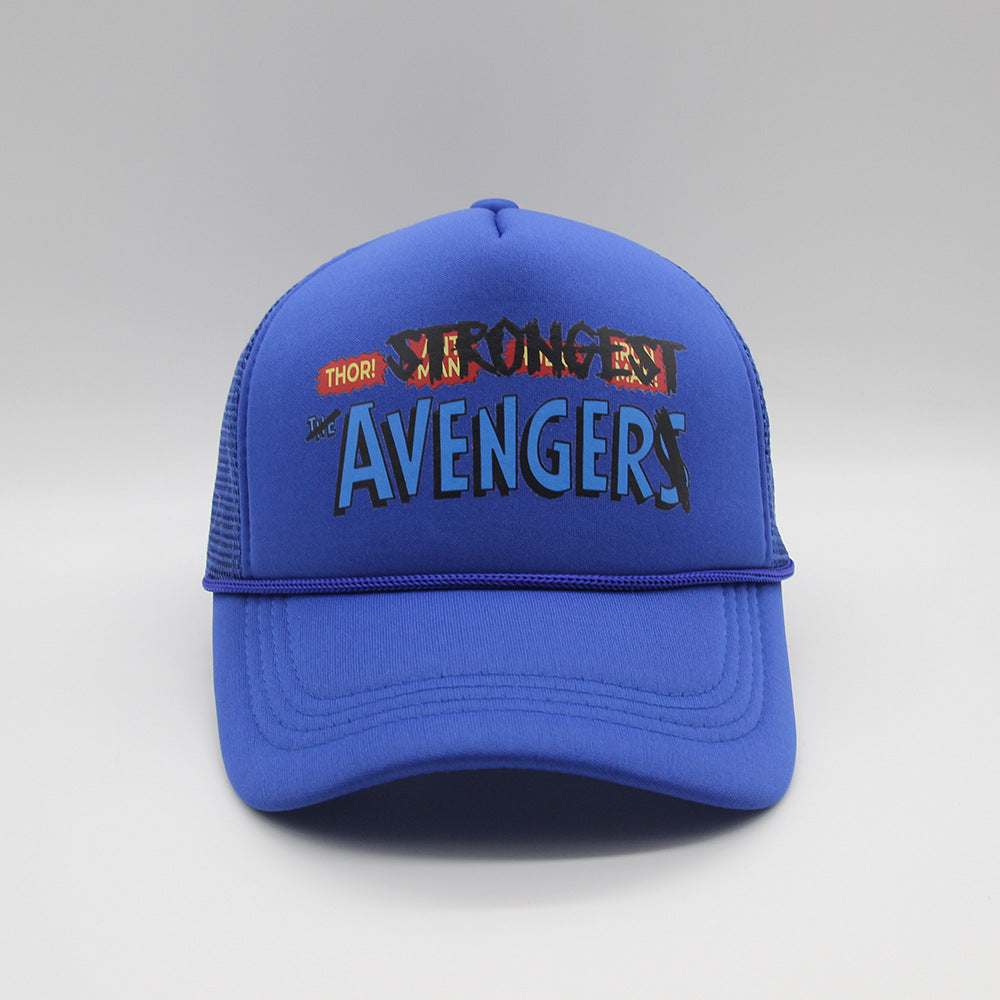 Casual Thor Strongest Avenger Net Hat