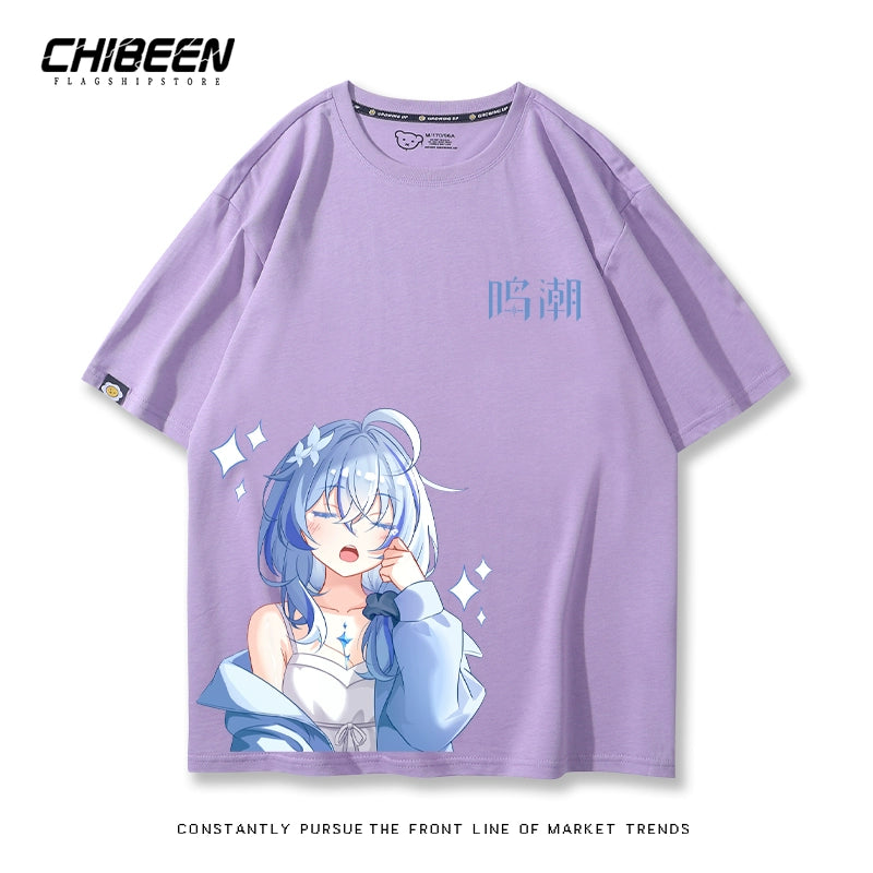 Unisex Game Cos Short-sleeved T-shirt