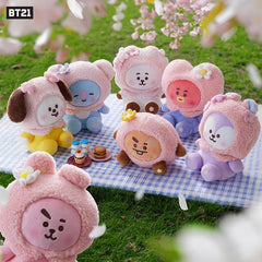 Cute KPOP Cherry Blossom Doll Pendant