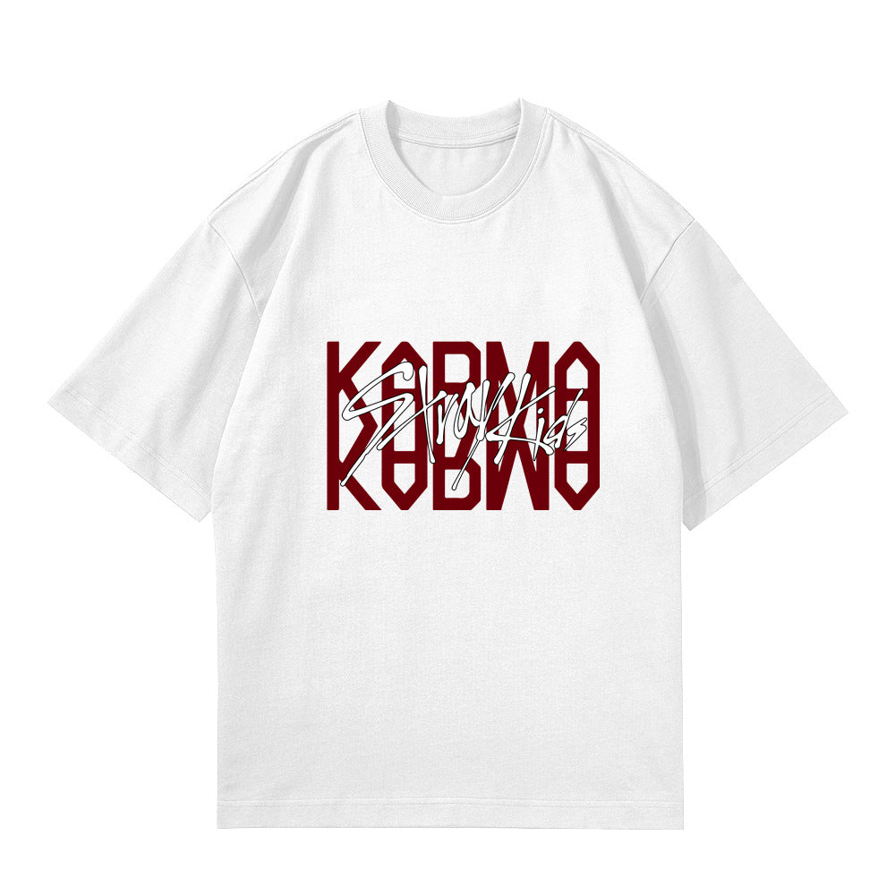 SKZ KARMA  Album Characters Cotton T-Shirt