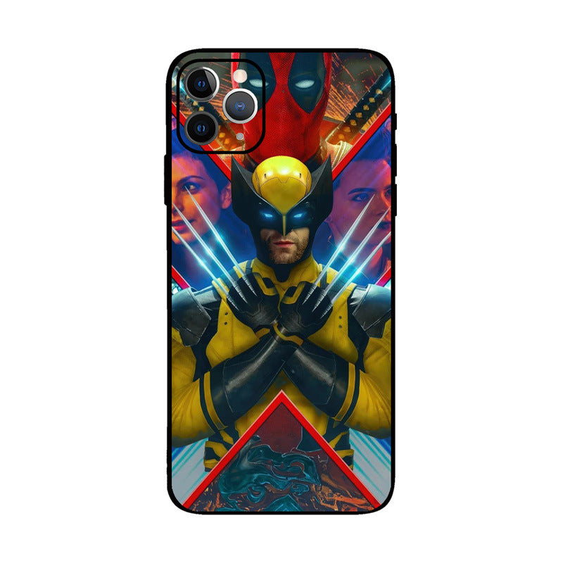 Deadpool and Wolverine IPhone Case