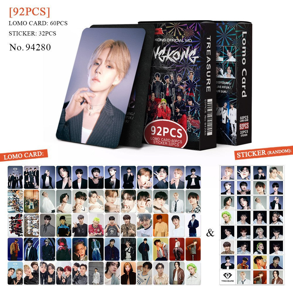 92 KPOP Album B.O.M.B PhotoCards