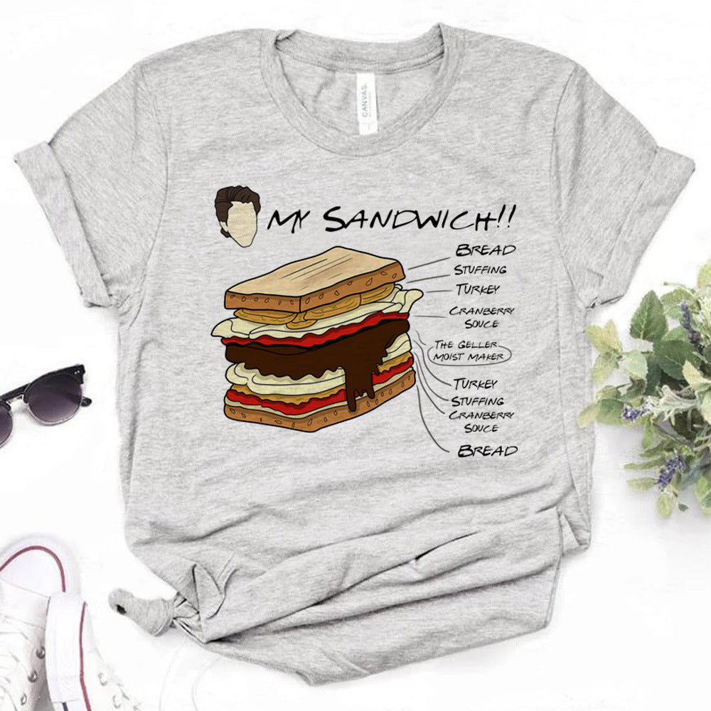 Friends Tv Graphic Women's T-shirt