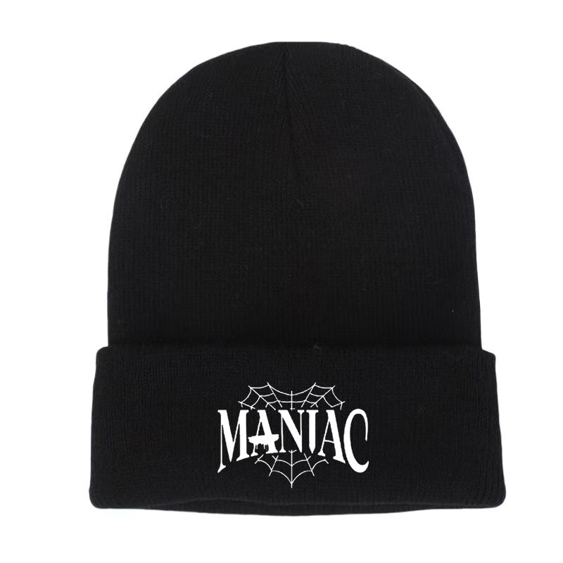 Versatile SKZ Letter Printed Beanie