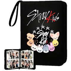SKZ PU Leather Waterproof Card Album