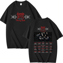 SKZ Dominate Tour Print Short Sleeve T-Shirt