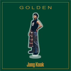 JK Golden Album Standing Tabletop Ornament