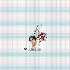 KPOP TREASURE Acrylic Pendant Keychain
