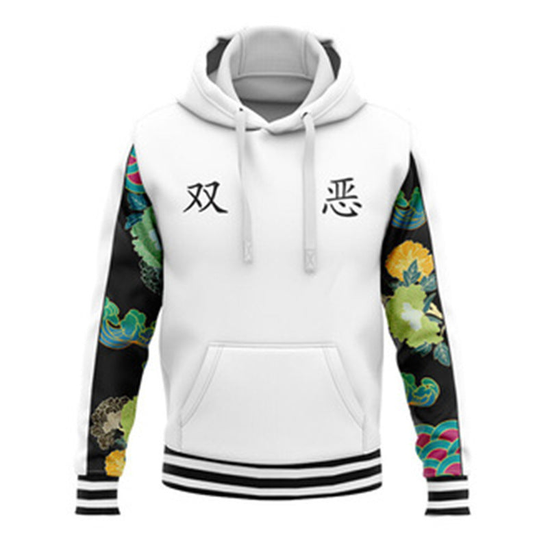 Men's Casual Anime Cosplay Hoodie Jacket