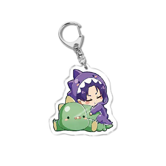 Anime Acrylic Ornament Keychain