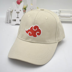 Red Cloud Embroidered Logo Baseball Hat