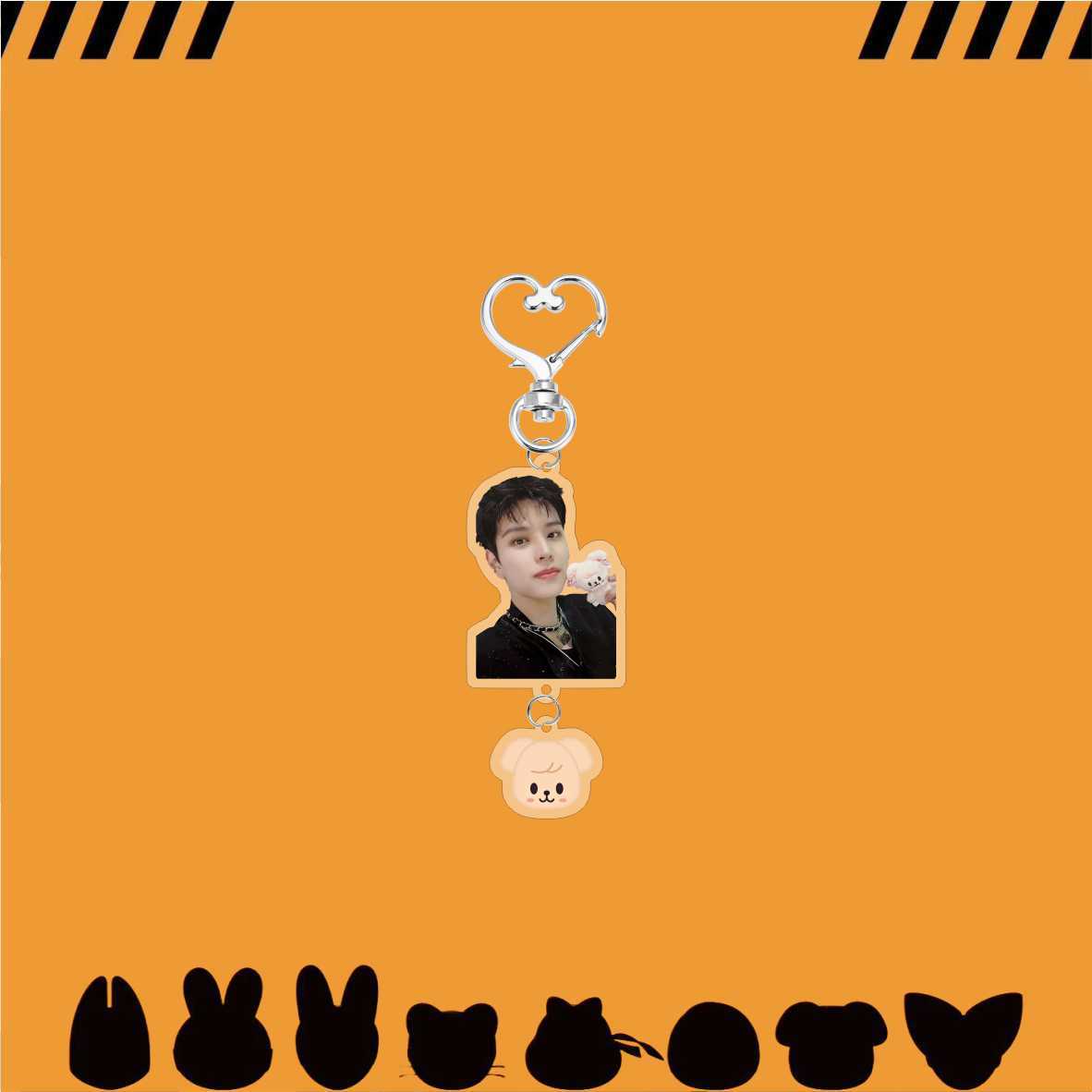 SKZ Doll Keychain Bag Pendant