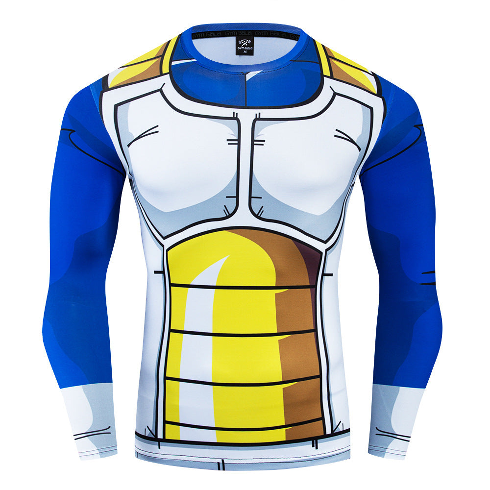 Men's Sports Fitness 3D Cosplay T-shirt