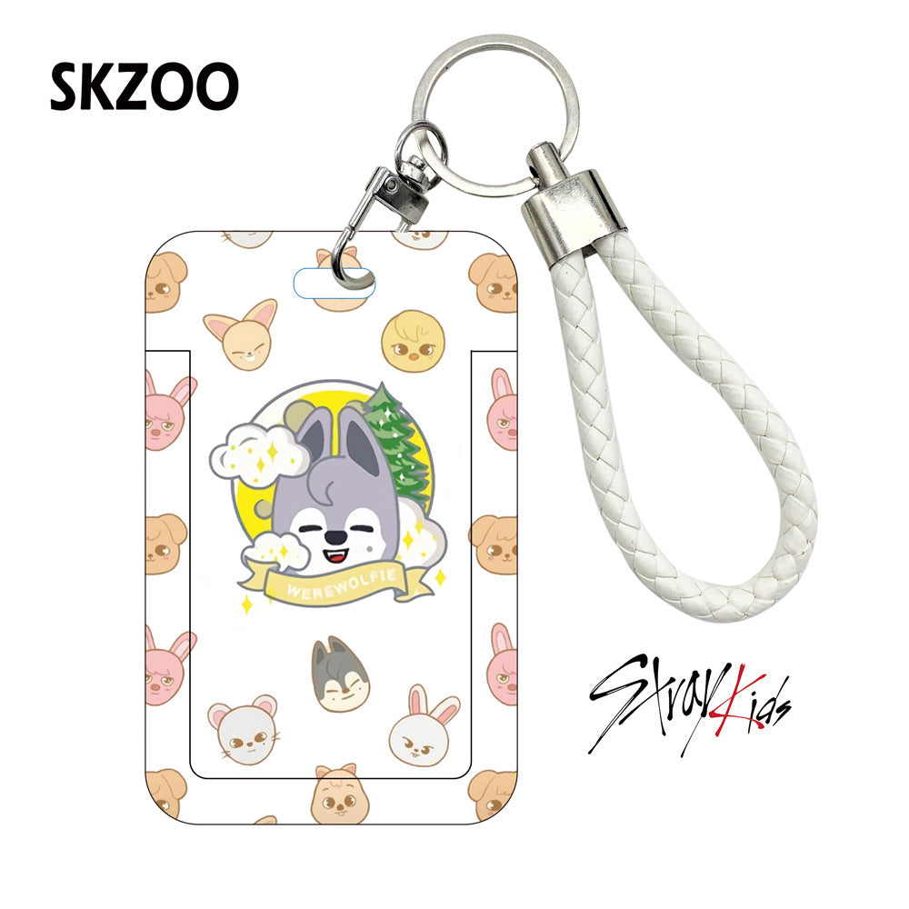 Cartoon Kpop Card Set