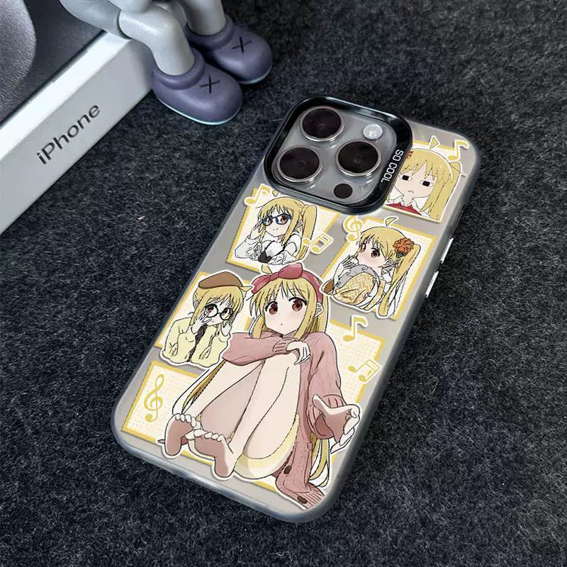 Bocchi Anime Phone Case