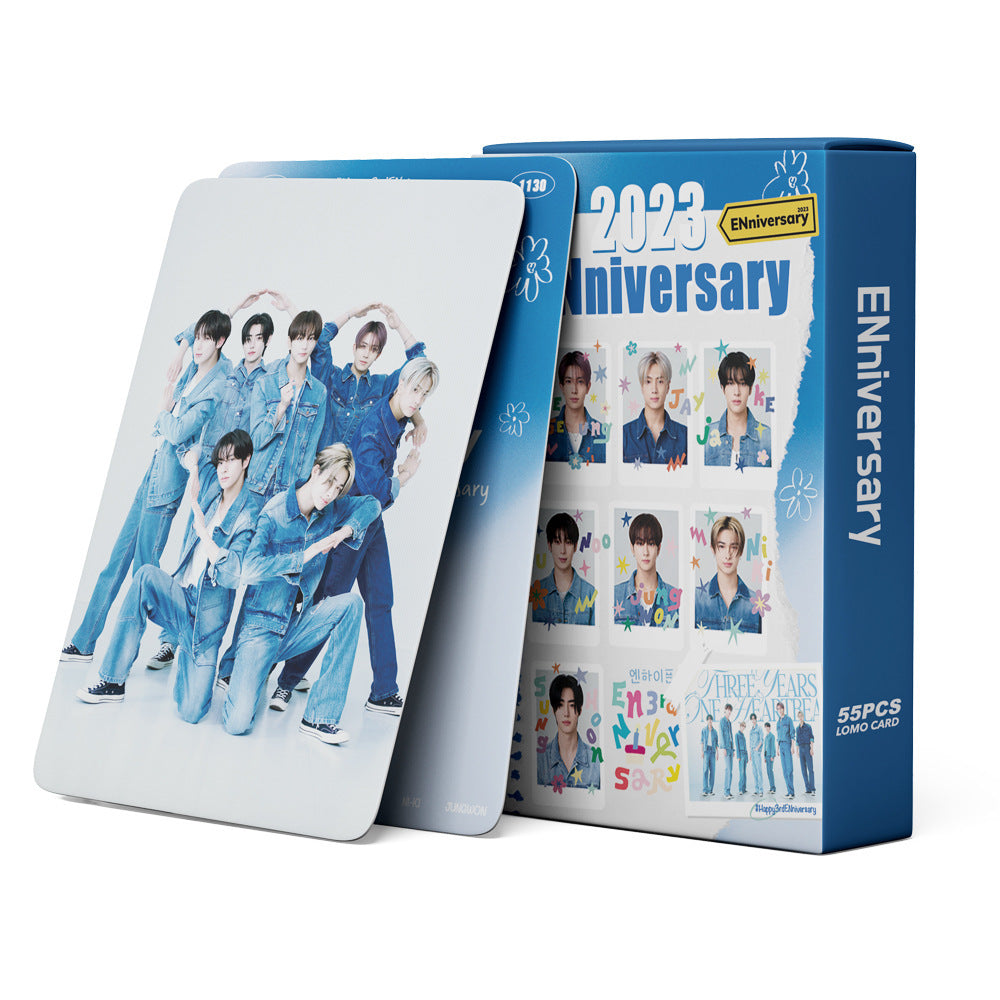 EN KPOP 55 PCS LOMO Card Collection