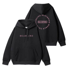BP DEADLINE Tour Zipper Jacket Hoodie