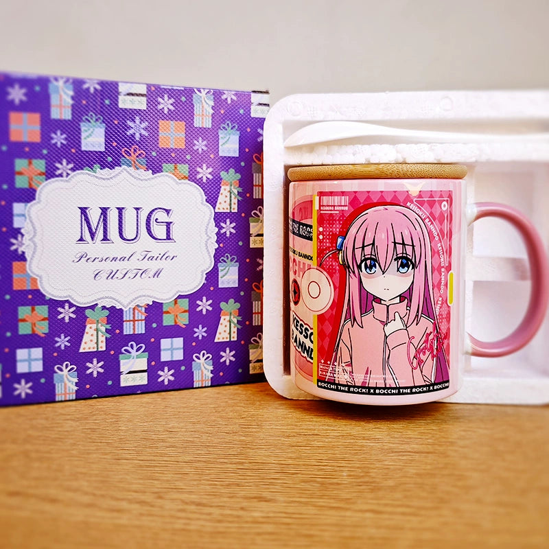 Anime Ceramic Coffee Mug