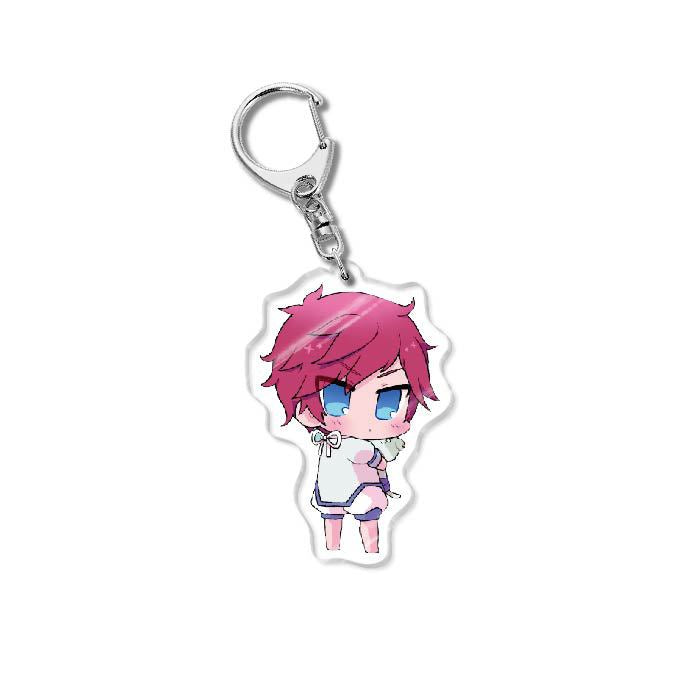 Anime Acrylic Keychain
