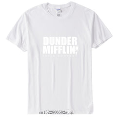 DUNDER logo Print Cotton T-Shirt