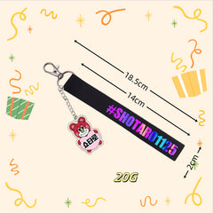KPOP Name Lanyard Pendant