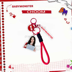 BM "CHOOM" Three-piece Keychain Rope Lanyard