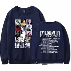 Women's Taylor Graphic Crew Neck Sweatshirt