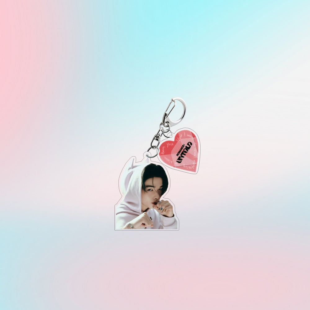 Kpop Untold Pendant Keychain