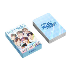124PCS TWS Single "SODA SODA" Photocard Sticker