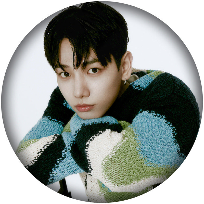 BND Debut Badge Mirror Keyring
