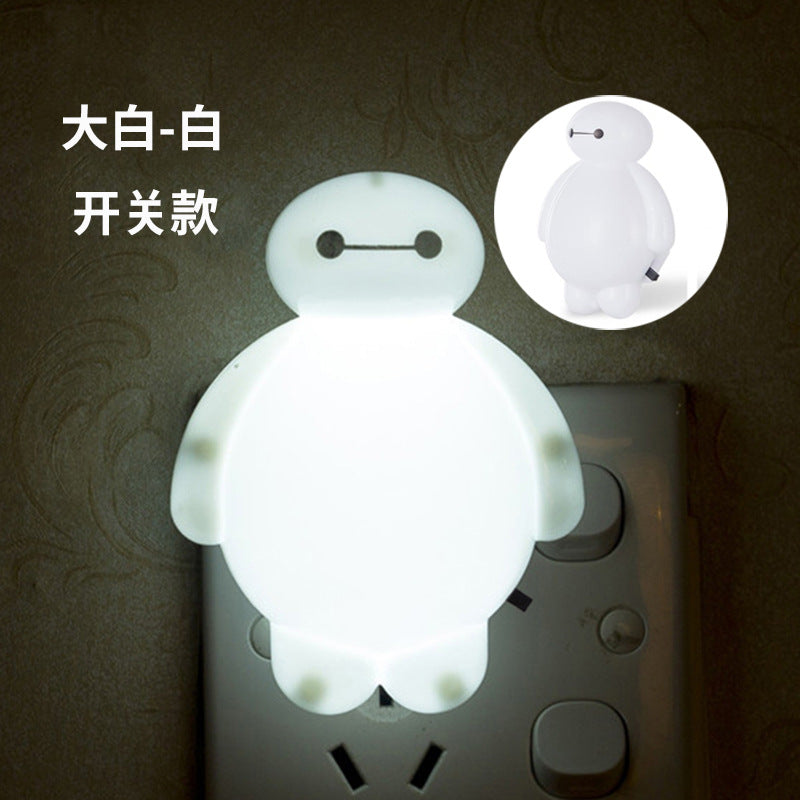Creative Led Bedside Night Light