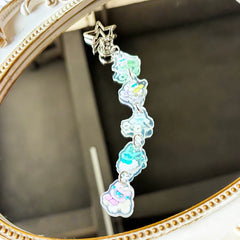 RV Acrylic Pendant Keychain