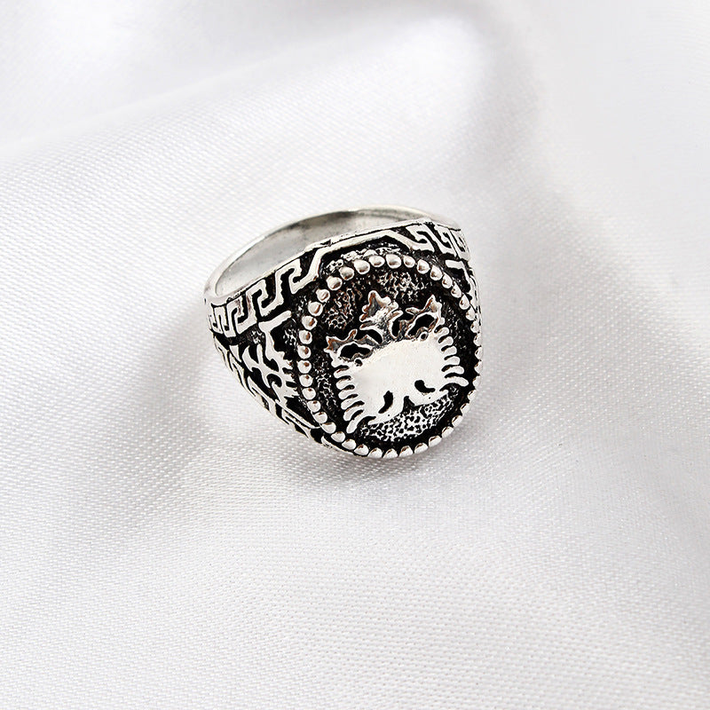 Punk Style Anime Cosplay Ring