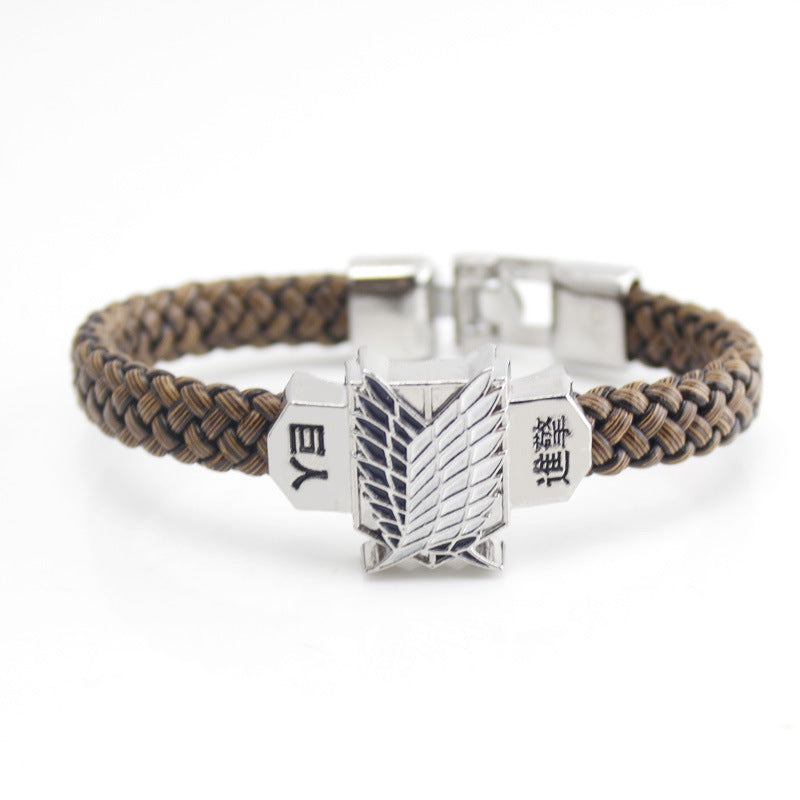 Chic Anime Weaving Bracelet