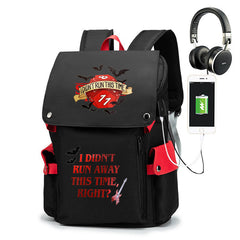 HELLFIRE CLUB Large Capacity Backpack