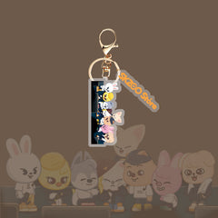 SKZ Double-sided Keychain Pendant Accessories
