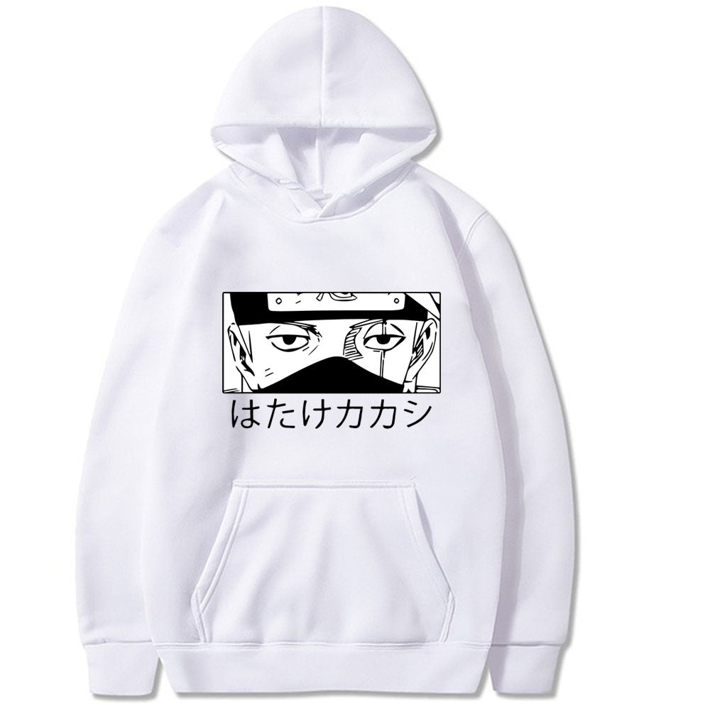 Unisex Anime Printed Casual Loose Hoodie